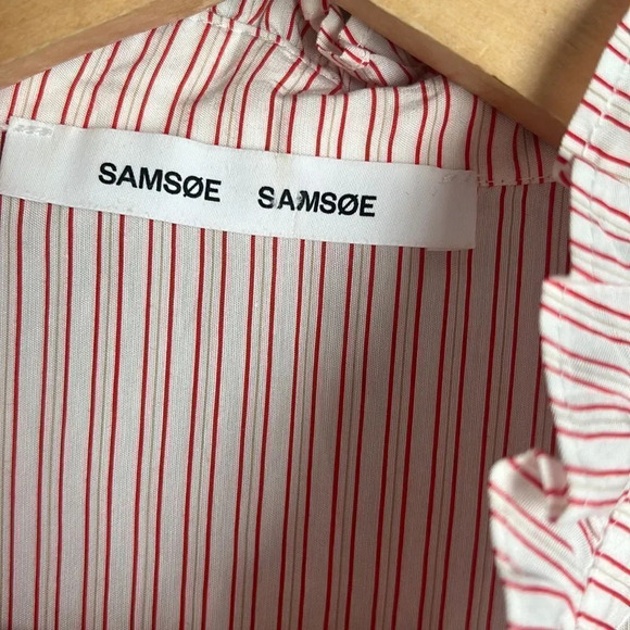 samsøe samsøe suzia blouse Size Medium - Picture 6 of 12